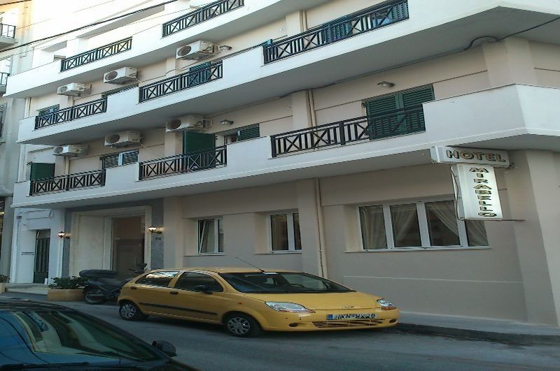 Mirabello Hotel Iraklio Eksteriør billede